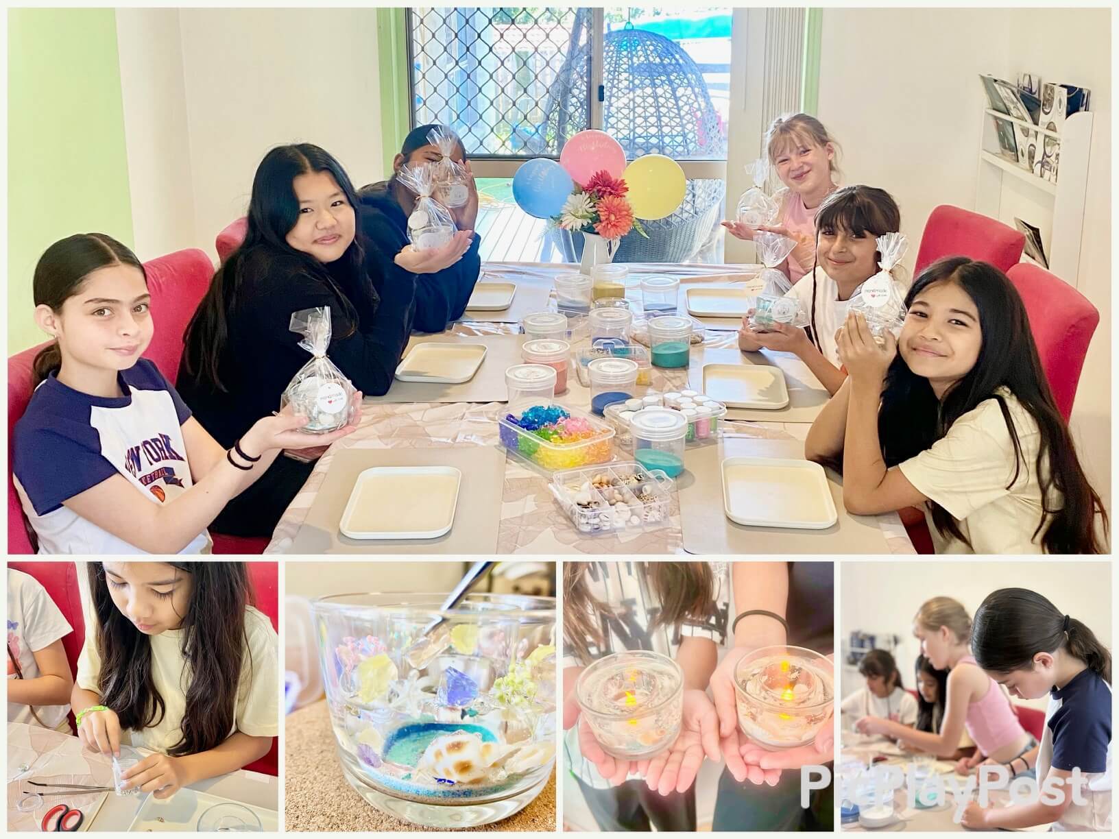 kids birthday workshop Gold Coast party idea