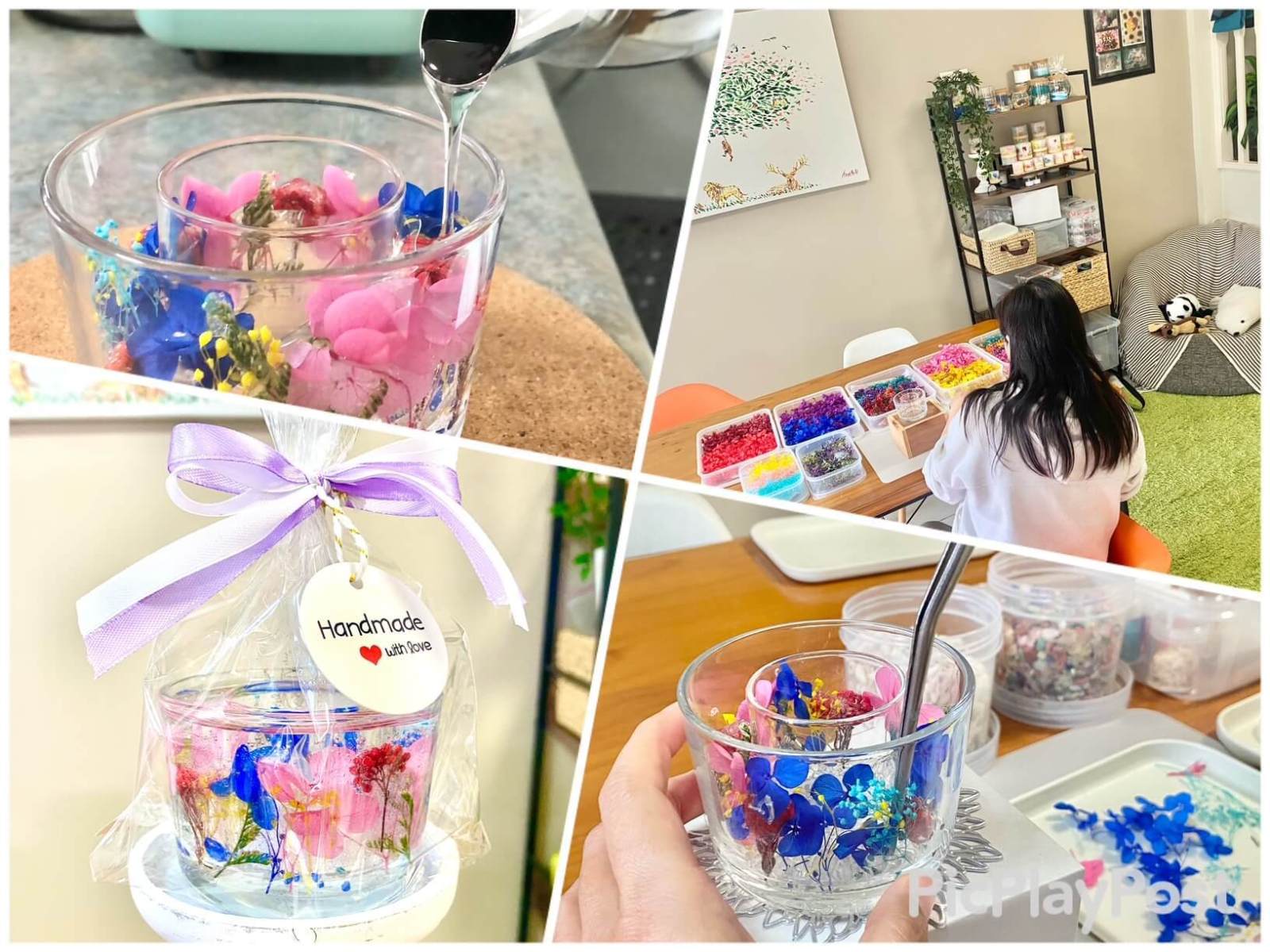gel lantern making workshop Gold Cost